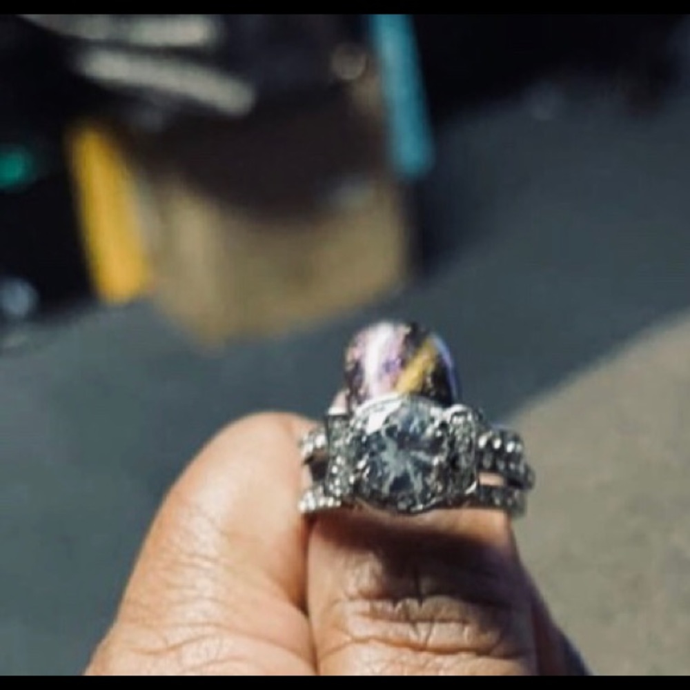 Wedding ring set